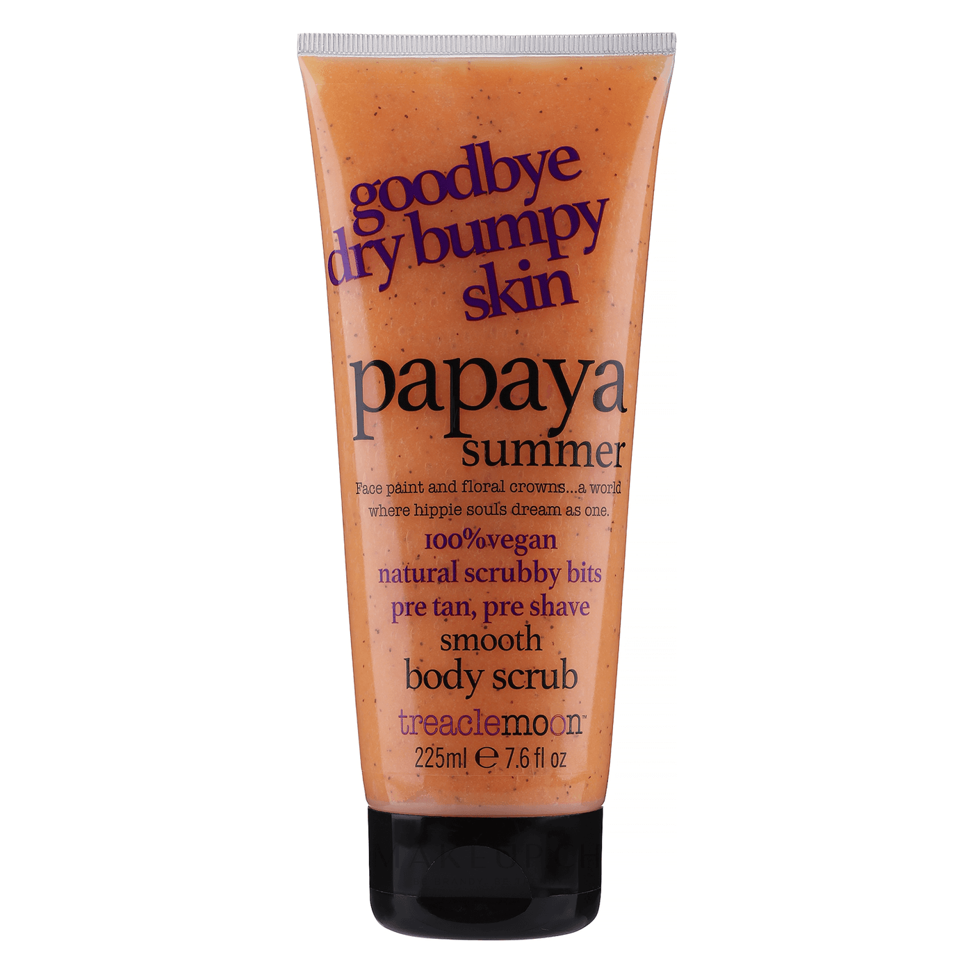 treaclemoon - papaya summer body scrub