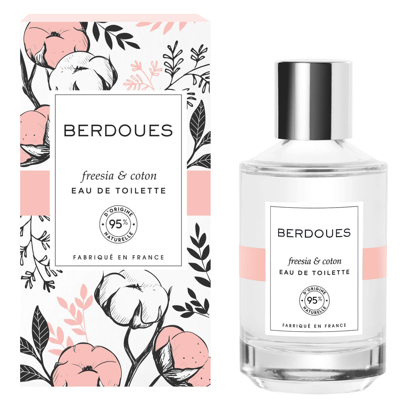 BERDOUES - Freesia & Coton Eau de Toilette