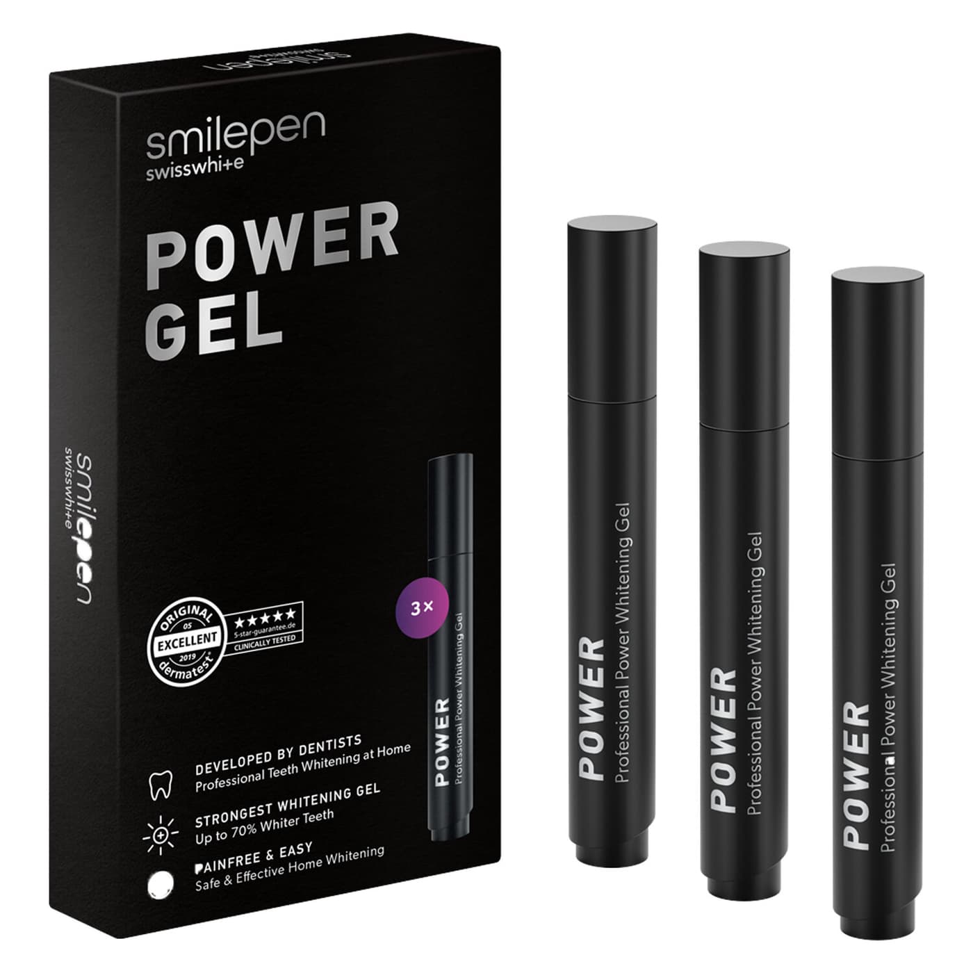 smilepen - Power Whitening Gel Refill