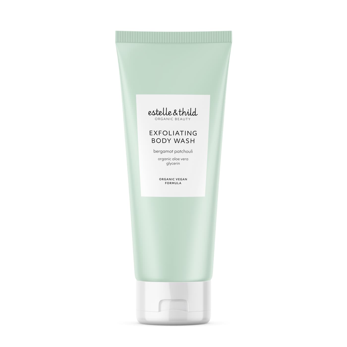 Estelle&Thild Care - Body Wash Bergamot Patchouli Exf. Wash