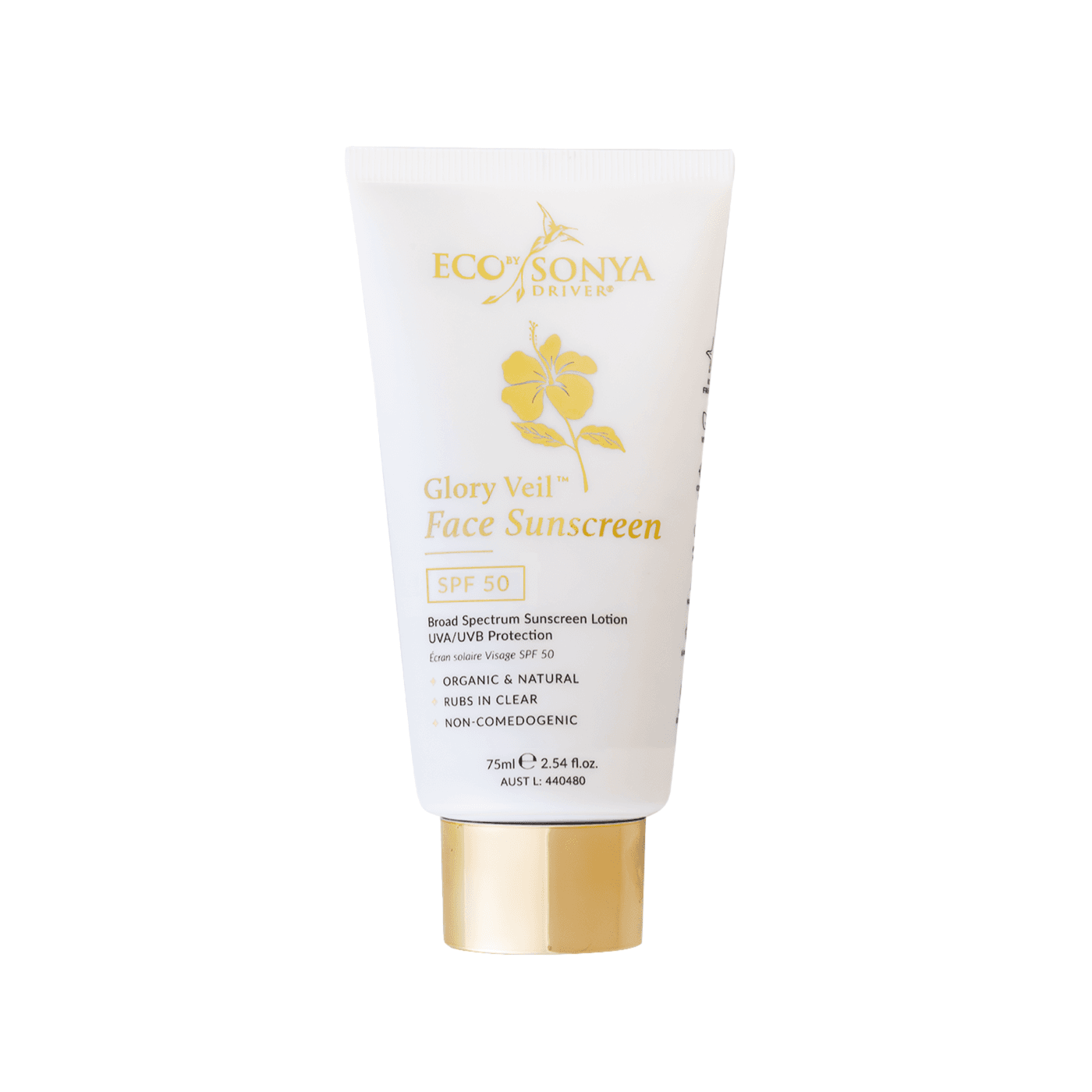 Eco by Sonya Driver - Glory Veil Face Sunscreen SPF50