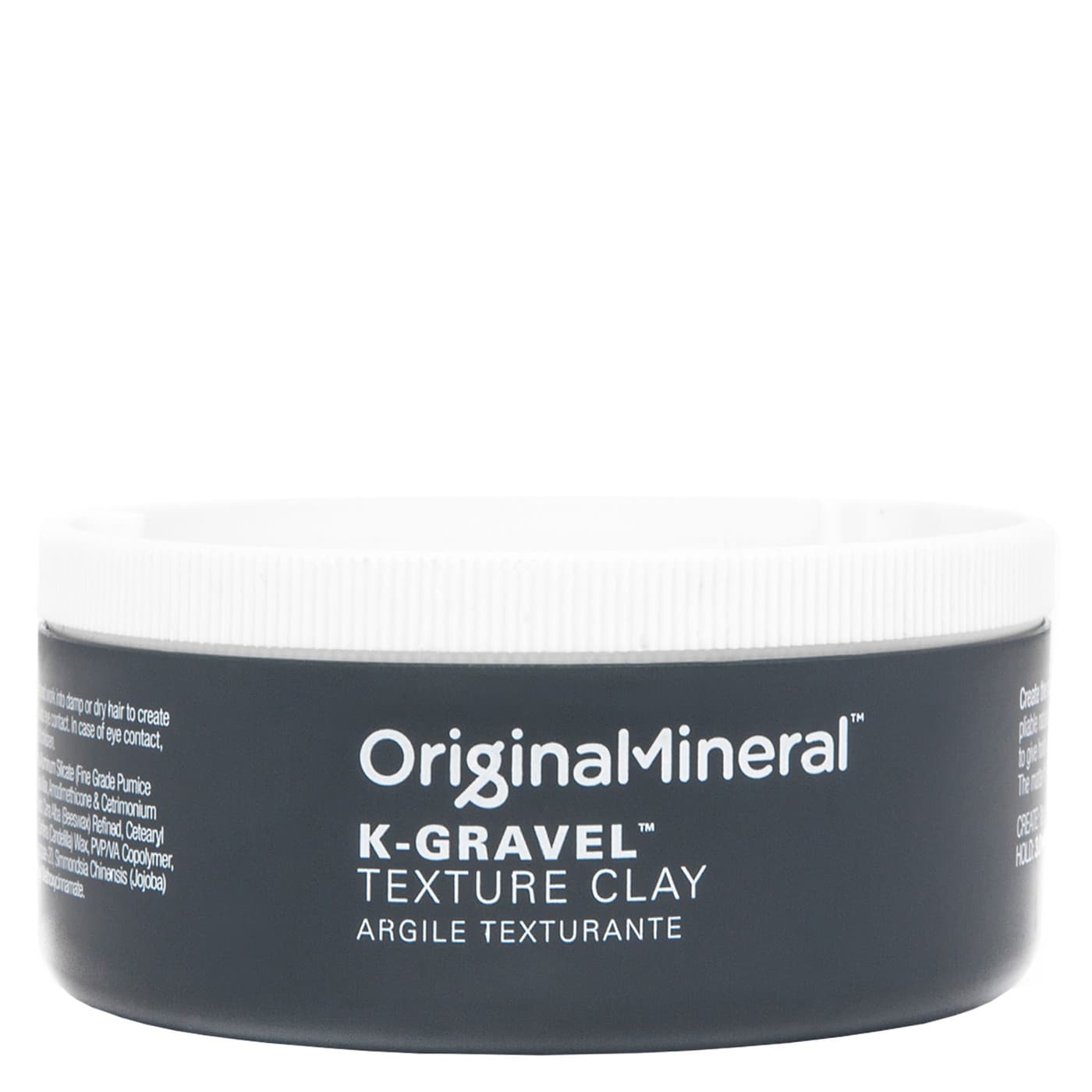 O&M Styling - K-Gravel Texture Clay