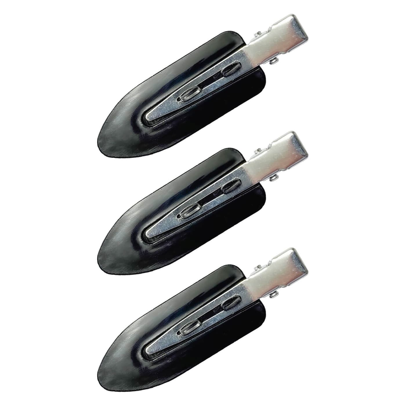 DailyGO - Haarclip kein Knick im Haar schwarz 4cm