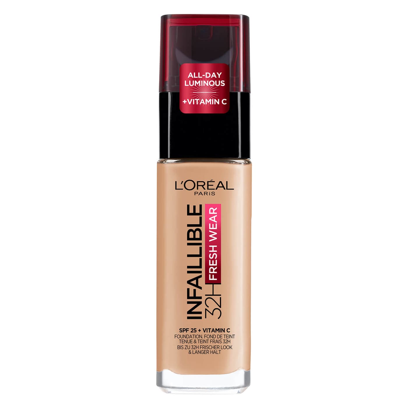 LOréal Infaillible - 32H Fresh Wear Make-up 200 Golden Sand