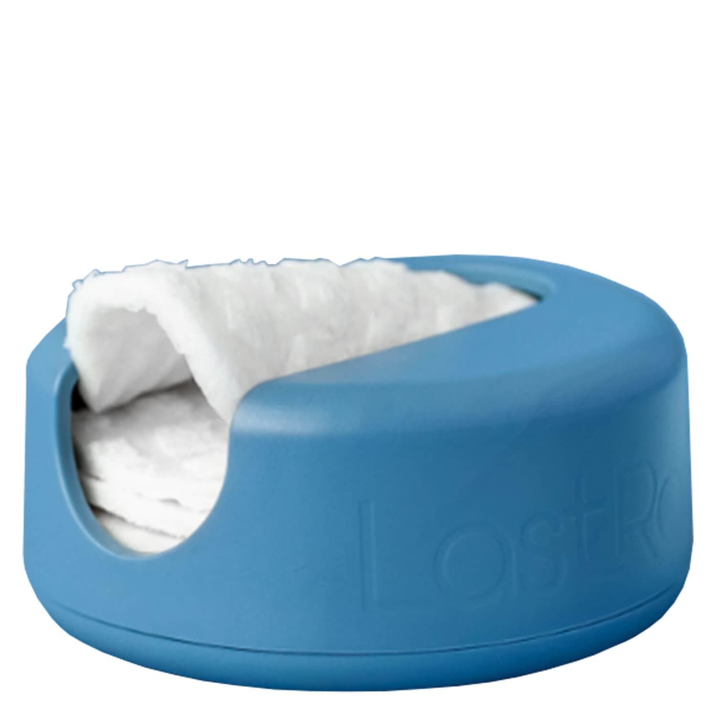 LastRound - Wiederverwendbare Wattepads Blau