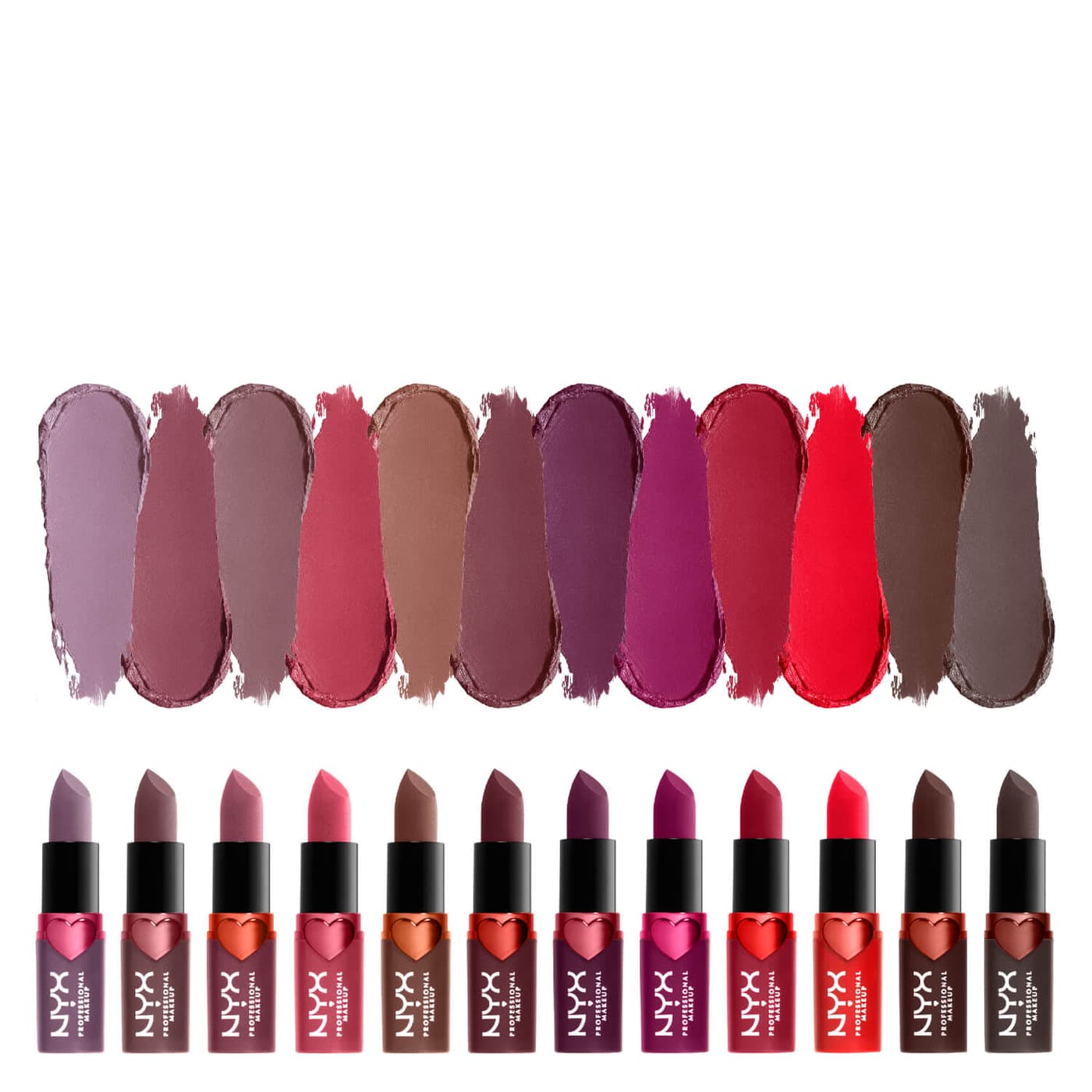 Suede Matte - Matte Lip Vault Set