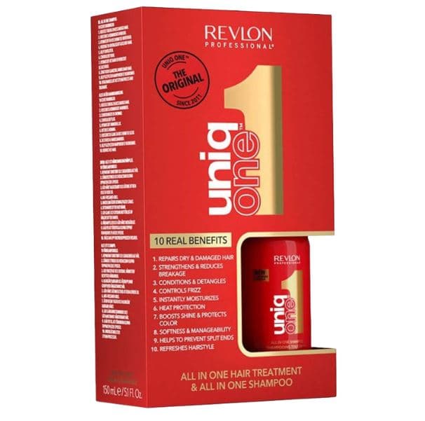 uniq one - All in One Hair Treatment & Shampoo Duopack
