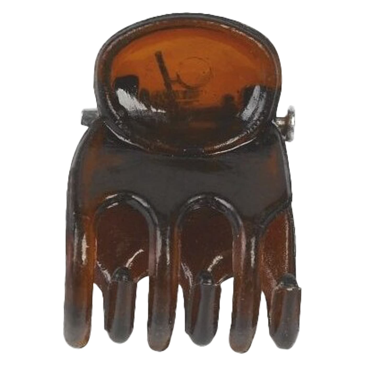 comair - Haarklammern Braun 0.8cm