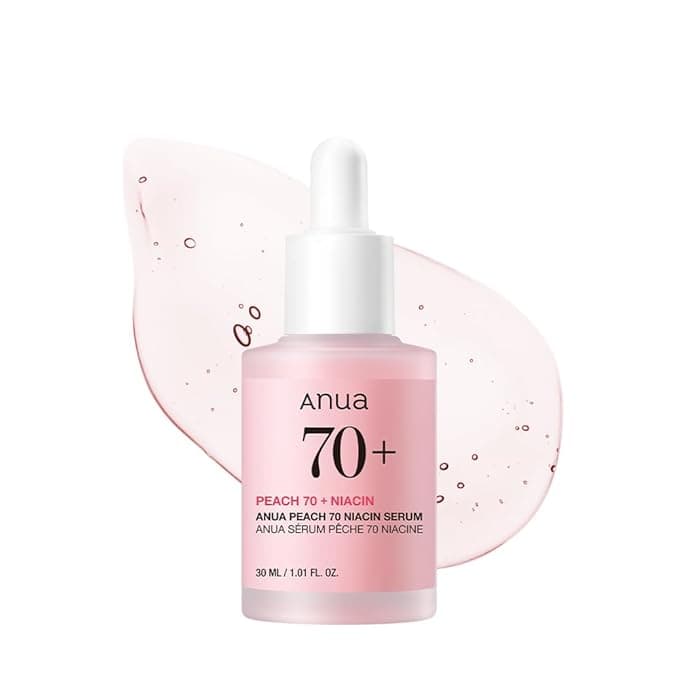 Anua - Peach 70 Niacinamide Serum