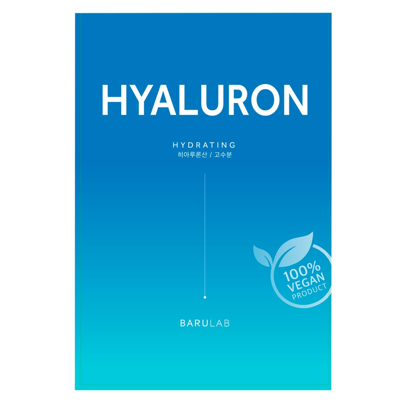 Barulab - The Clean Vegan Mask - Hyaluron
