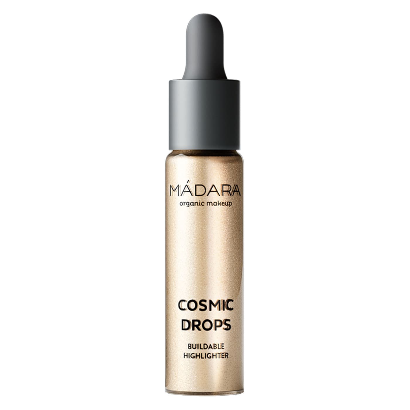 MÁDARA Teint - Cosmic Drops Buildable Highlighter Naked Chromosphere #1