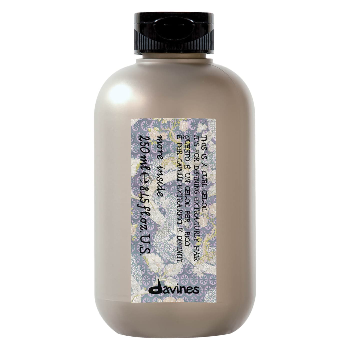 More Inside - This is a Curl Gel Oil