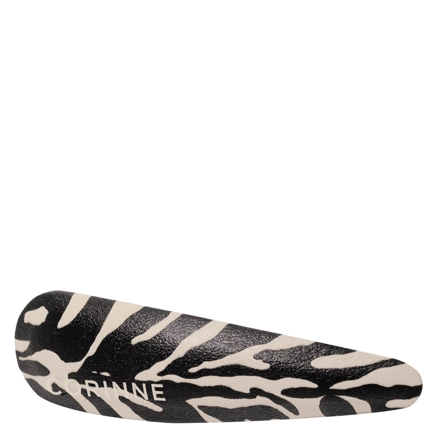 Corinne World - Vegan Barrette Big Zebra