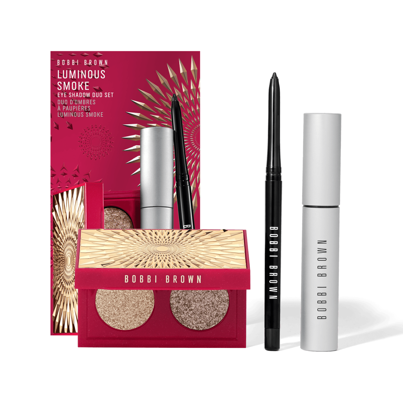 BB Specials - Eye Shadow Duo Set - Luminous Smoke