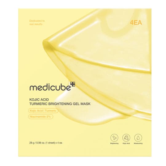 Medicube - Kojic Acid Turmeric Gold Jelly Gel Mask