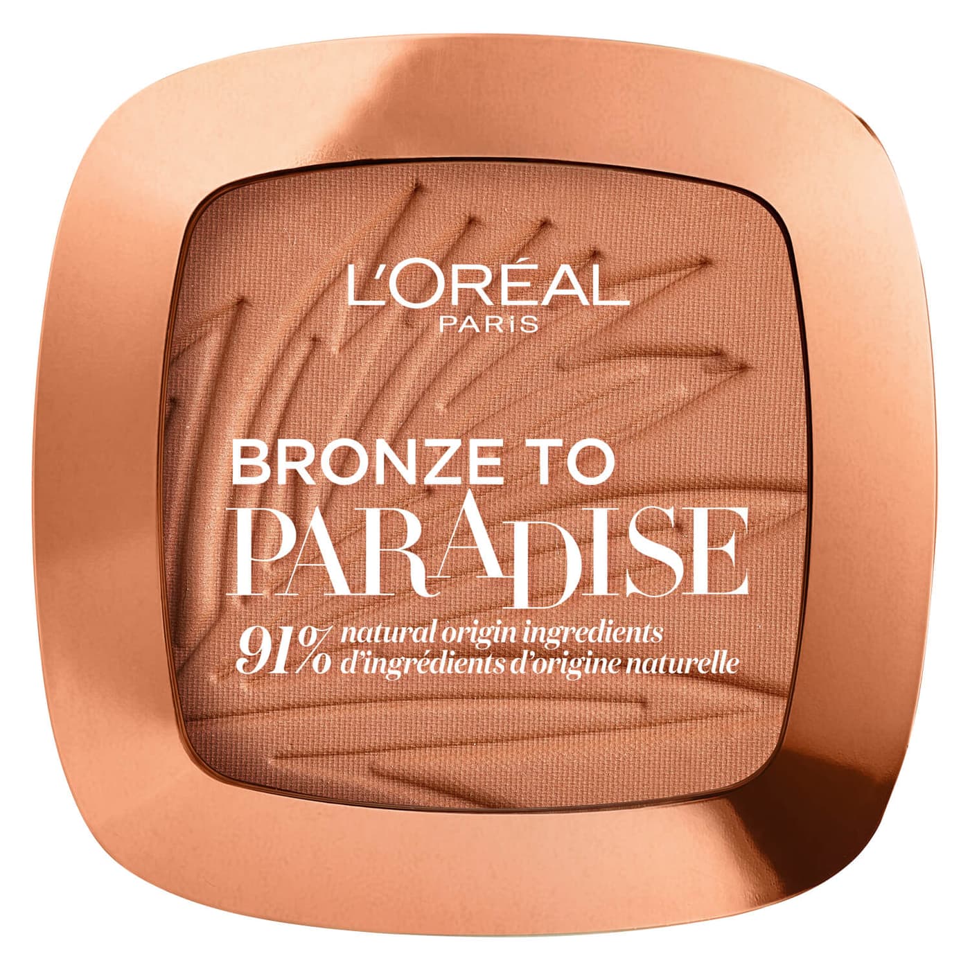 LOréal Contour - Bronze to Paradise Bronzing Puder 02 Baby One More Tan