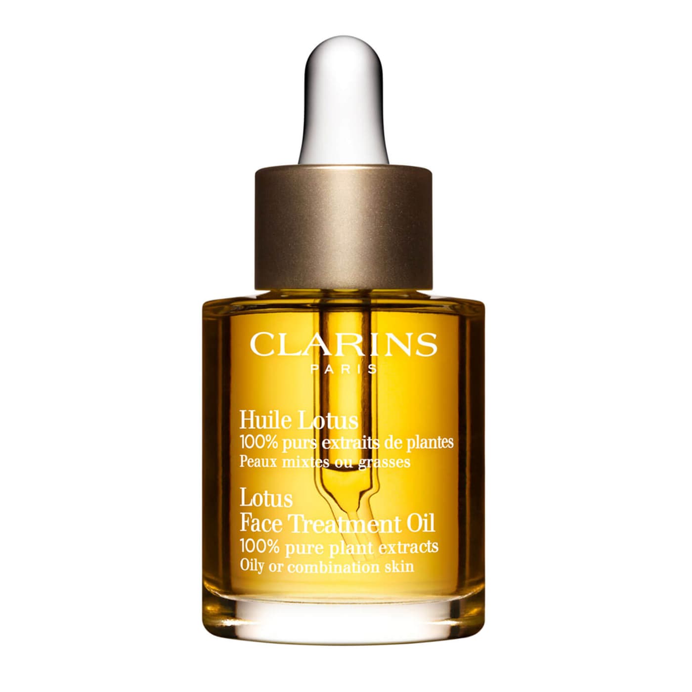 Clarins Skin - Lotus Face Treatment Oil