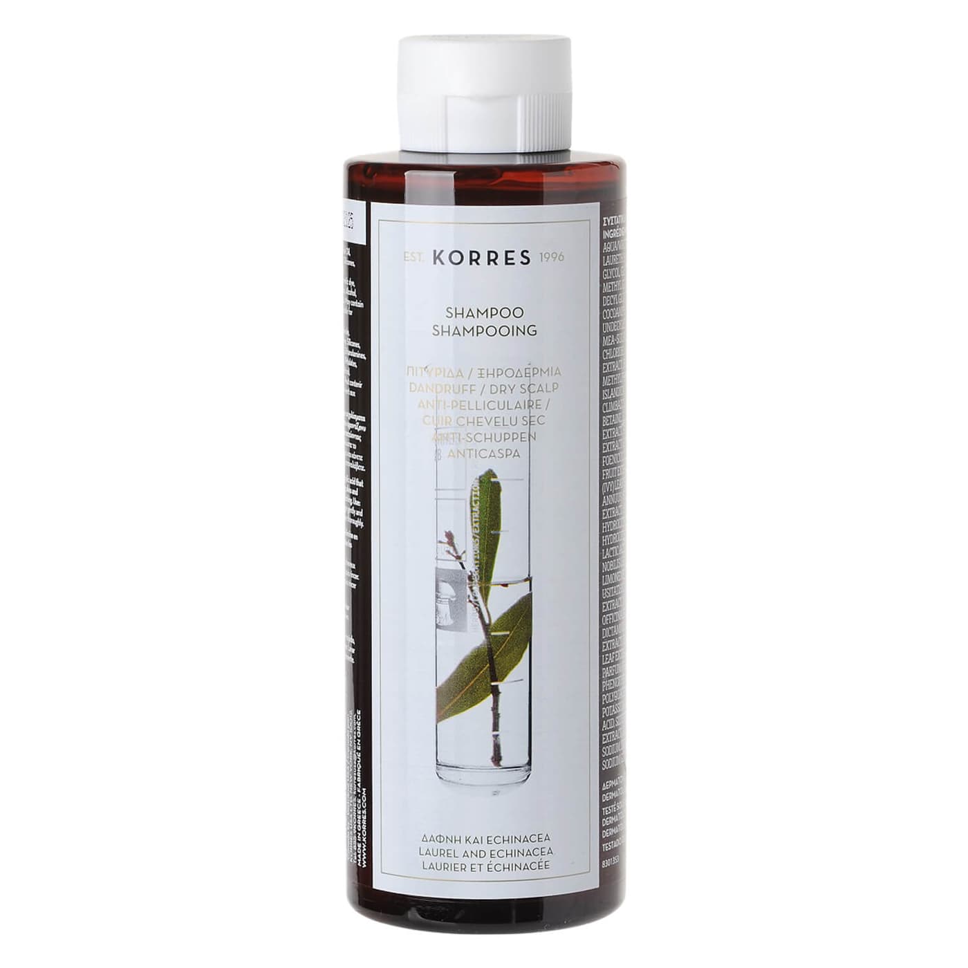 Korres Haircare - Laurel & Echinacea Shampoo