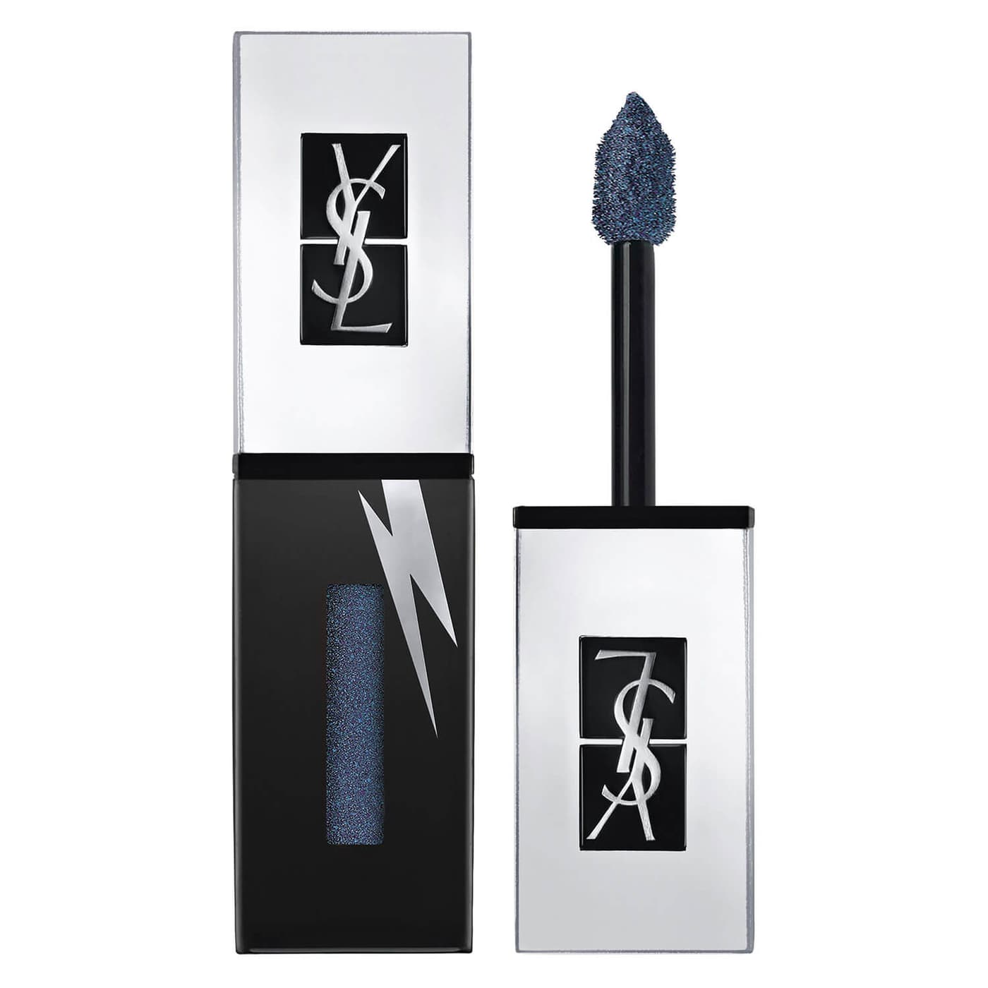 Vernis à Lèvres The Holographics - Holographic Black Top Coat 508