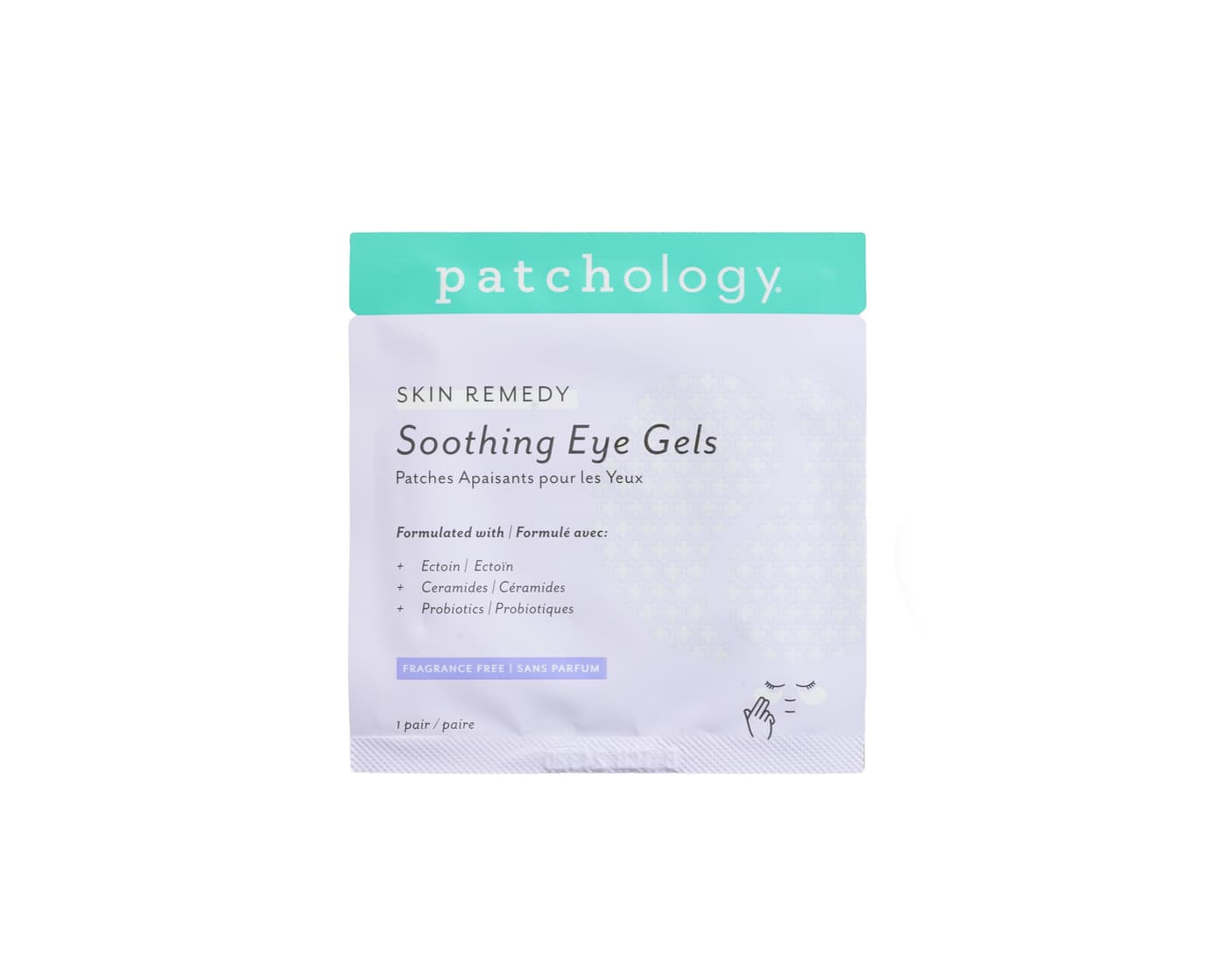 Patchology Face - Skin Remedy Soothing Eye Gel  Single