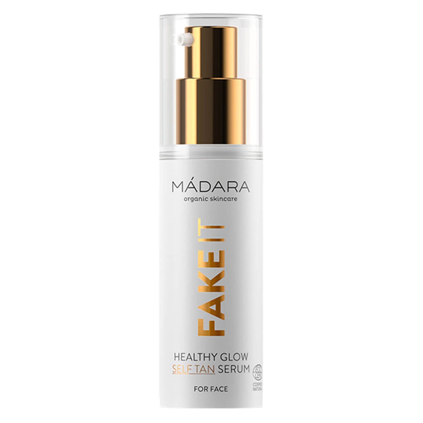MÁDARA Care - Fake It Healthy Glow Self Tan Serum For Face