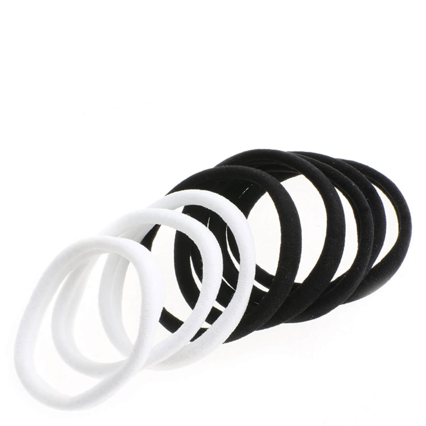 DailyGO - Elastic supersoft weiss & schwarz gerade