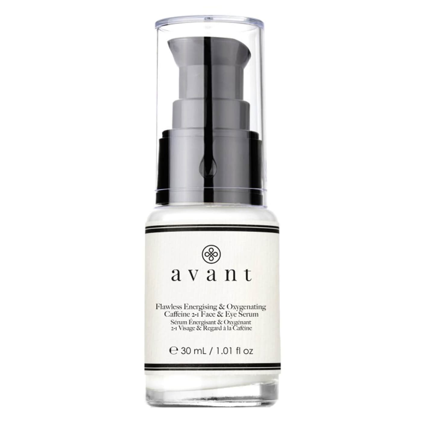 avant - Flawless Energising & Oxygenating Caffeine 2-1 Augen- und Gesichtsserum