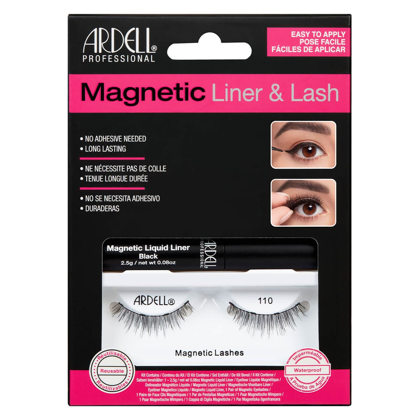 Ardell Magnetic - Liquid Liner & Lash 110