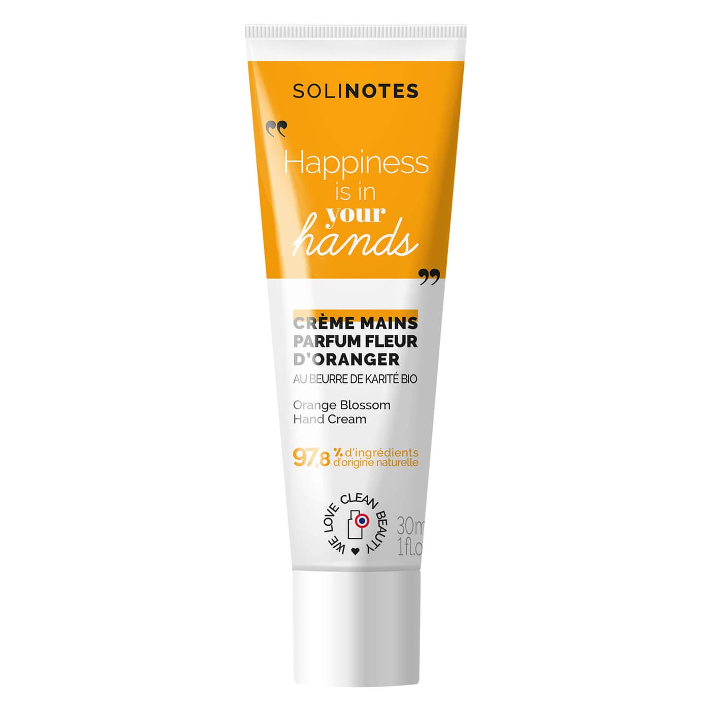 Solinotes - Hand Cream Oranger