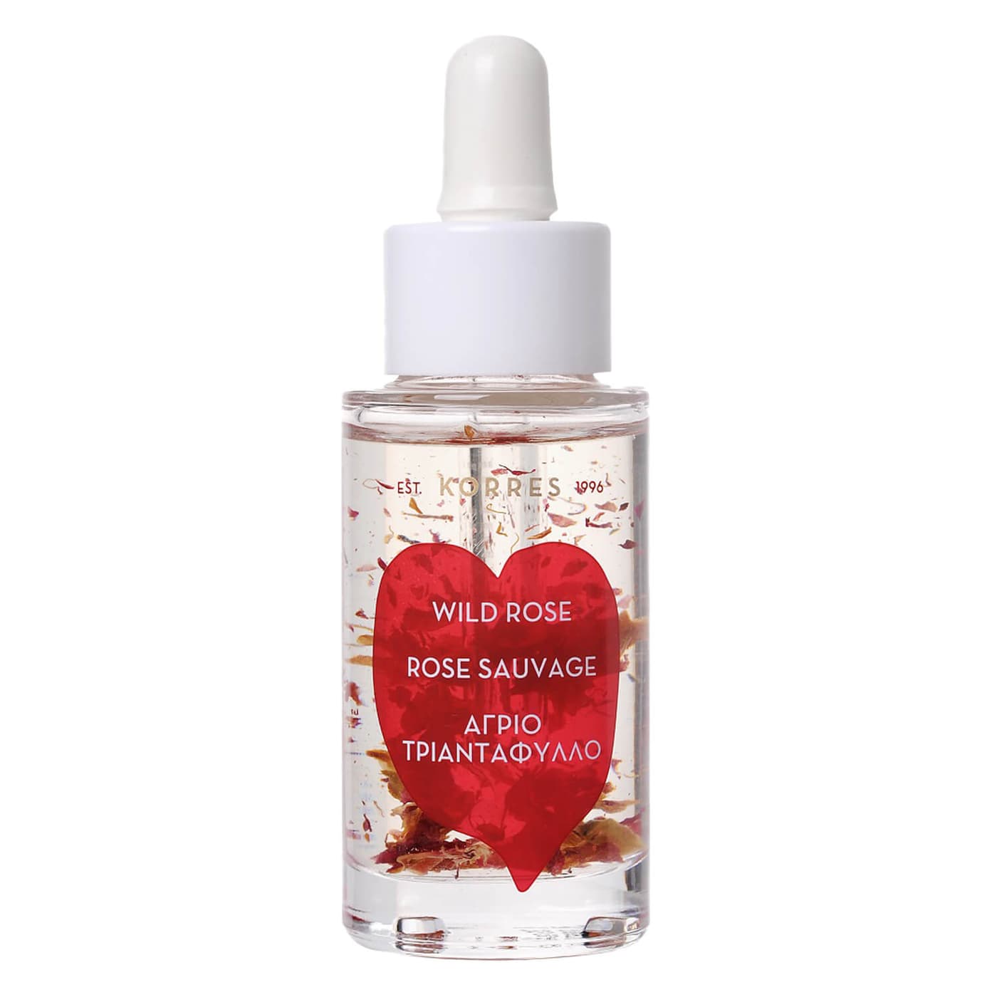 Korres Care - Wild Rose Vitamin 5% C Brightening Face Oil