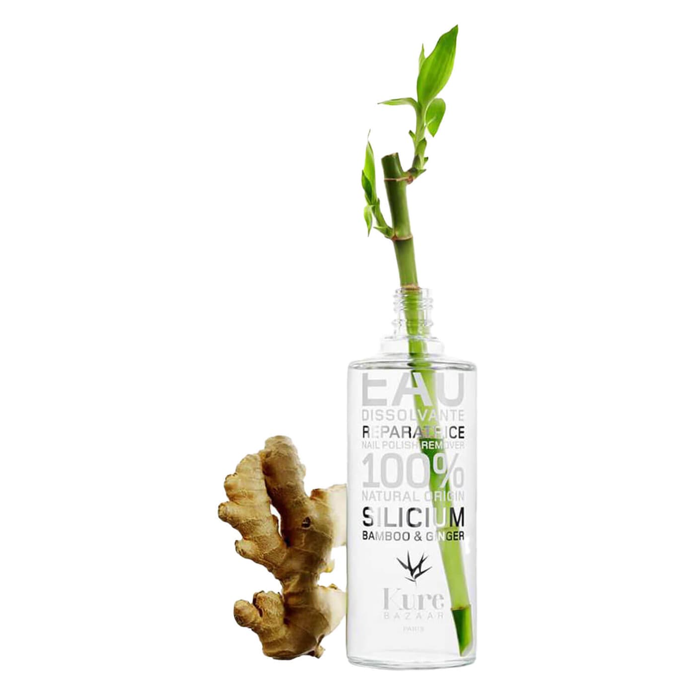 Kure BAZAAR - Nagellackentferner Bamboo & Ginger