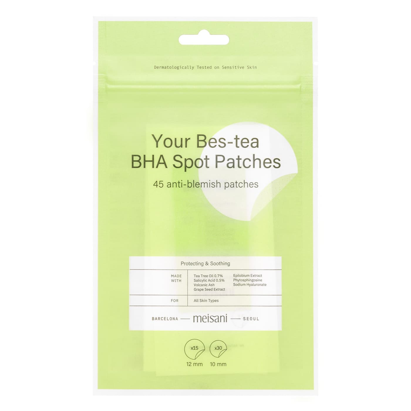 meisani - Your Bes-tea Bha Spot Patches