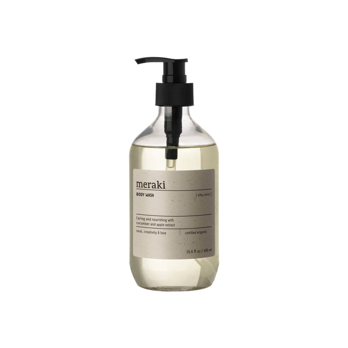 Meraki Body - Body wash Silky mist