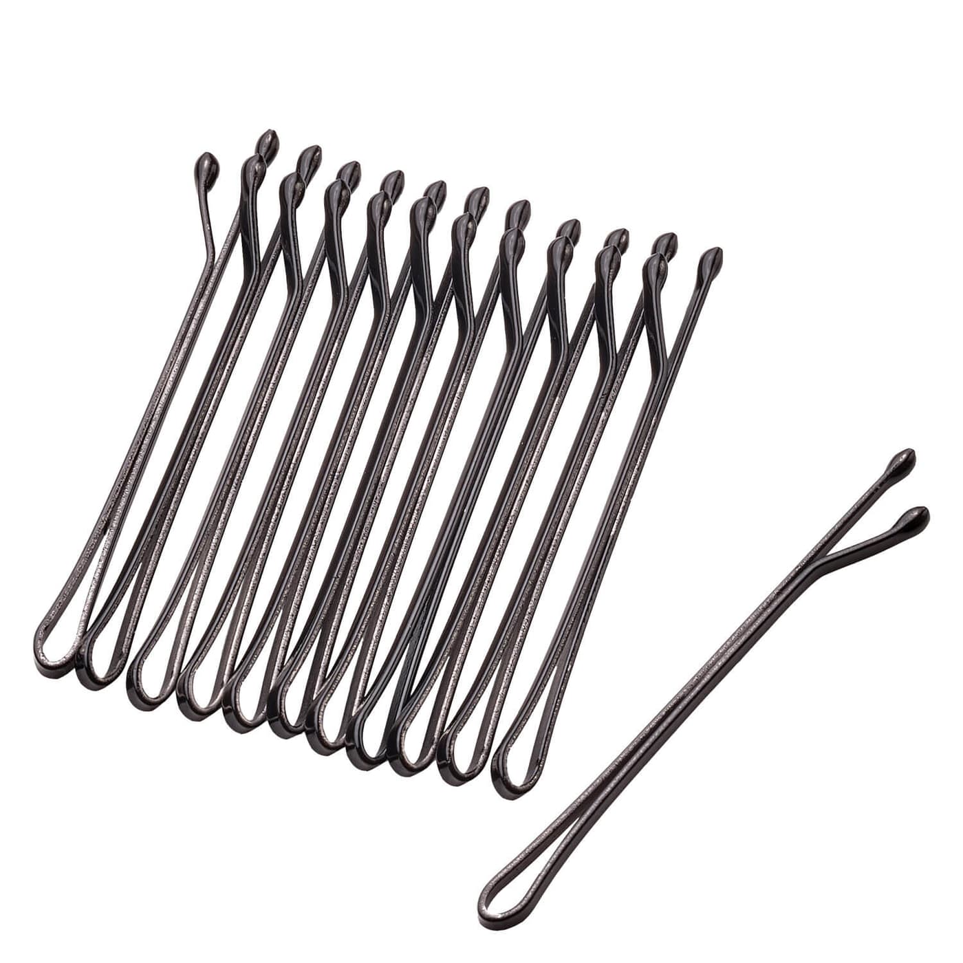 DailyGO - Haarpin gerade schwarz 4cm