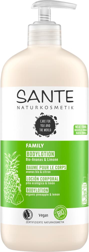 Sante - Fam. Körperlotion Ananas Limone