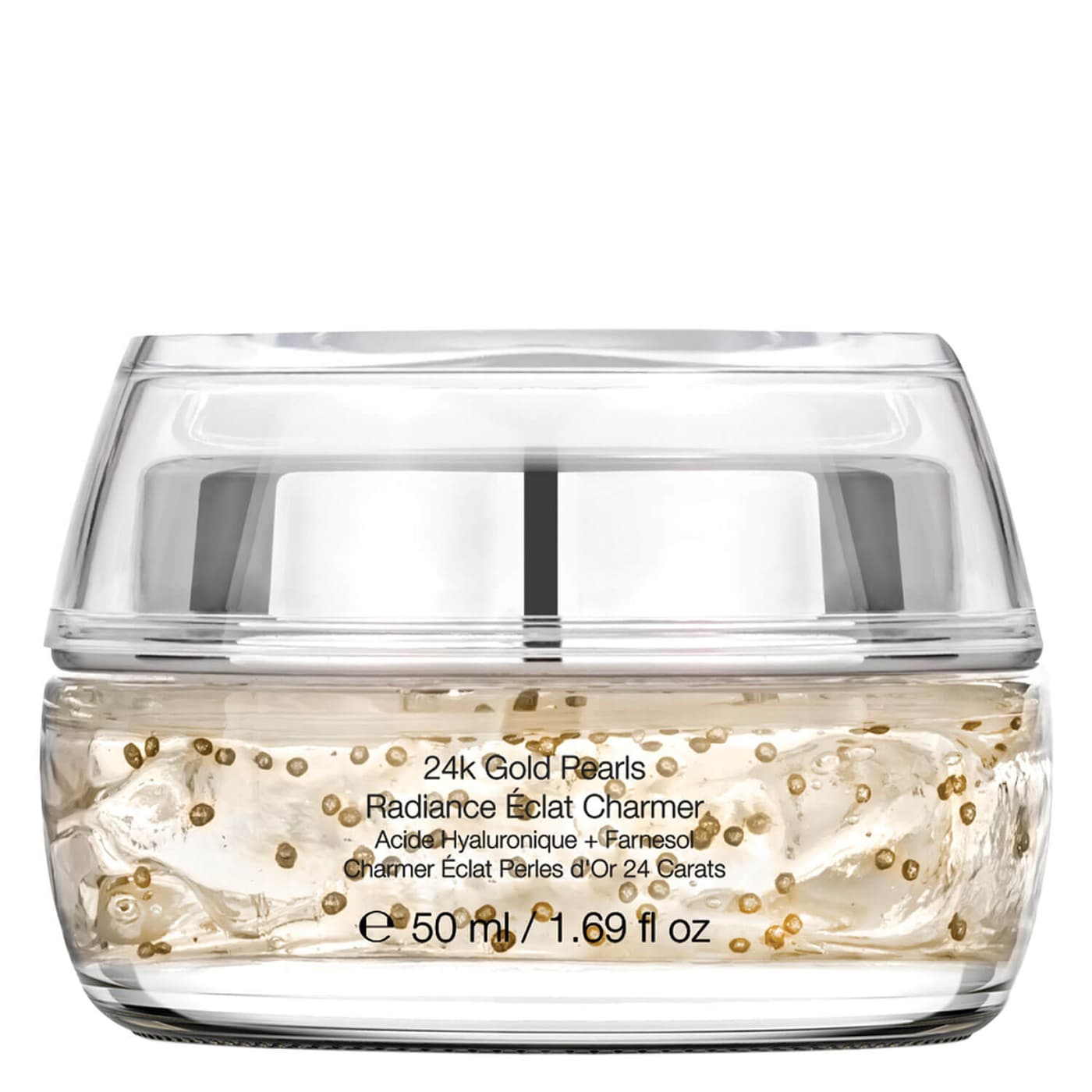 Symbiosis - [Hyaluronic Acid + Niacinamide] 24k Gold Pearls Radiance Éclat Charmer