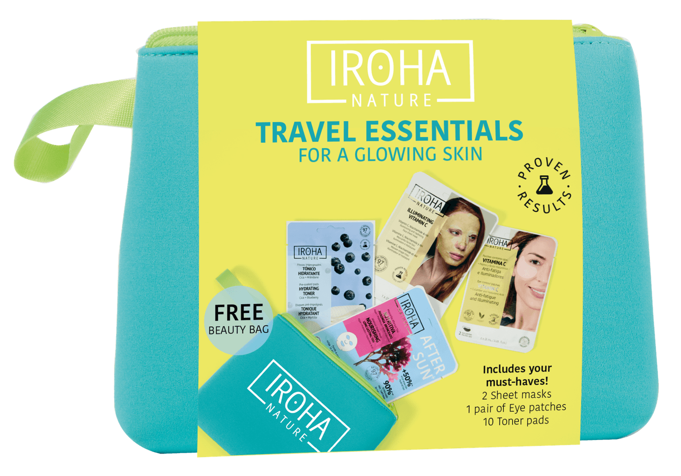 Iroha Nature Summer Travel Kit - Limited Edition
