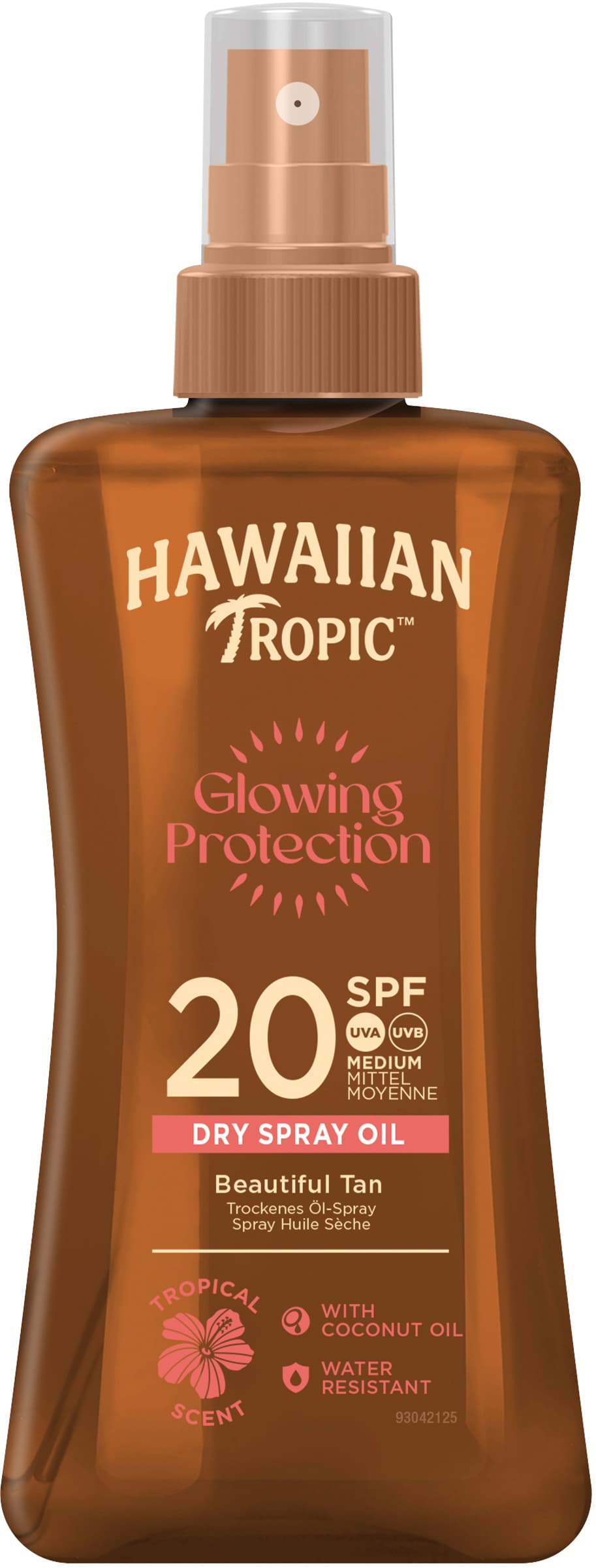 Hawaiian Tropic - Dry Spray Sonnenöl Glowing Protection LSF20