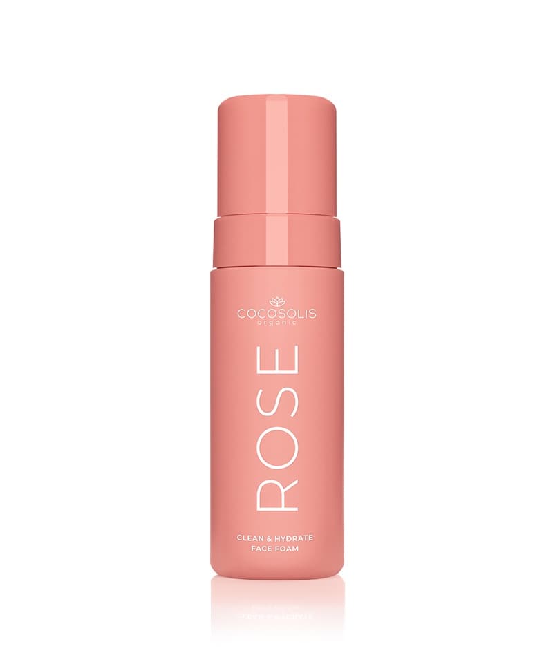 Cocosolis - Rose Clean & Hydrate Face Foam