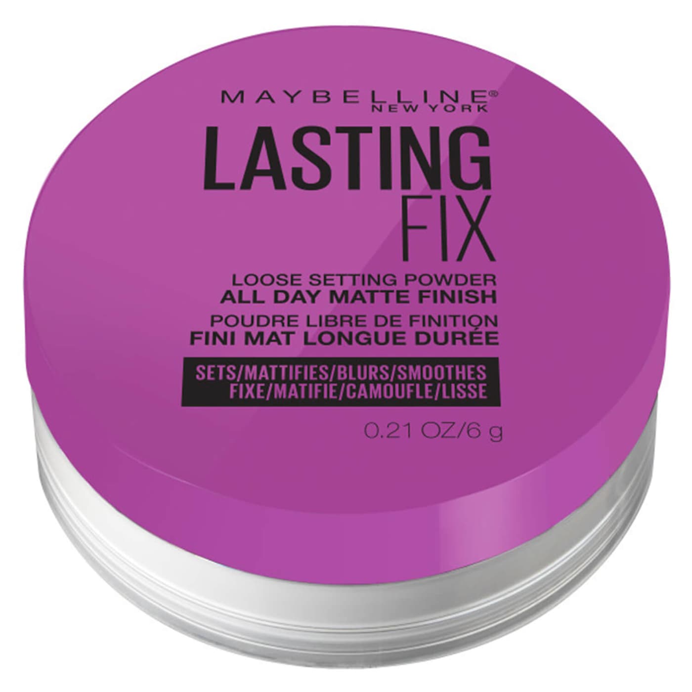 Maybelline NY Teint - Facestudio Fixing Powder Translucent