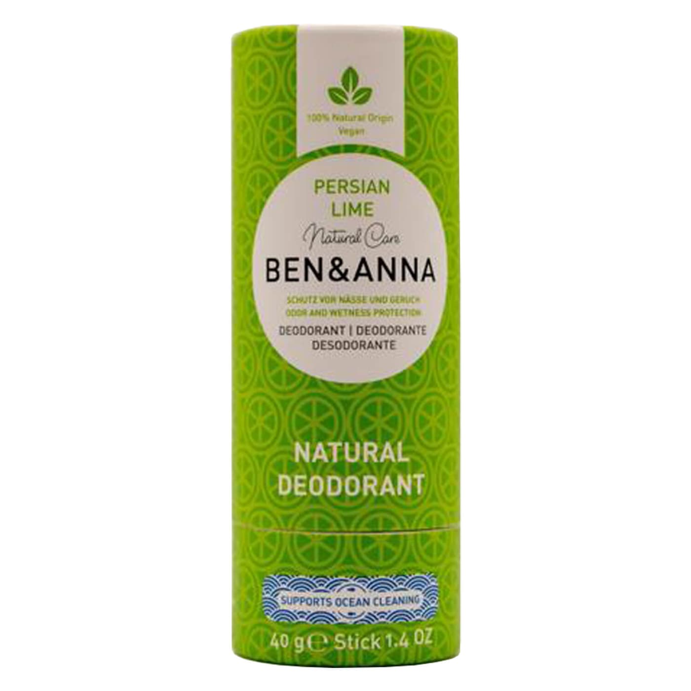 BEN&ANNA - Persian Lime Deo Stick Papertube