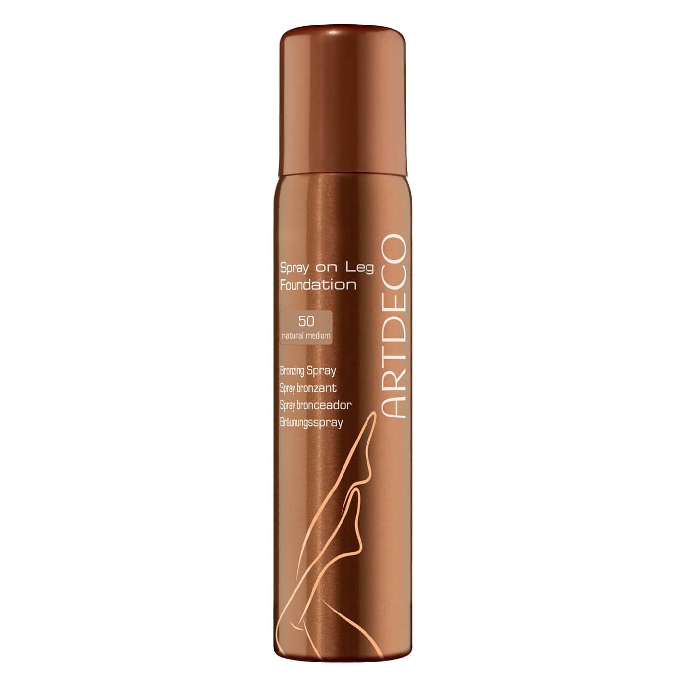 Artdeco Specials - Spray On Leg Foundation Natural Medium 50