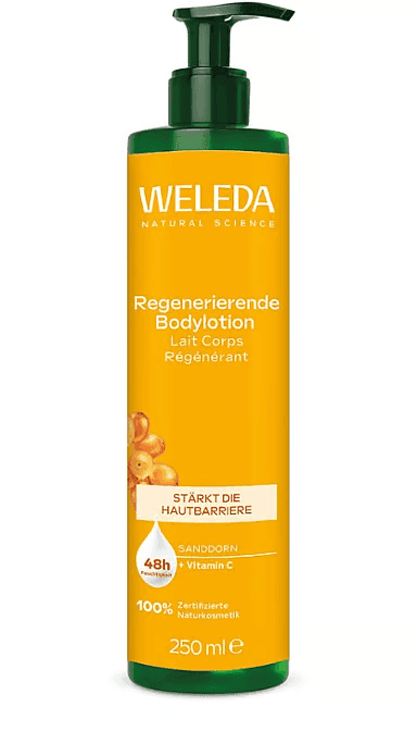 Weleda - Körperlotion Sanddorn reichhaltig