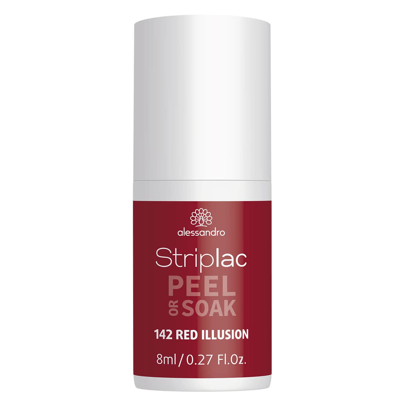 Striplac Peel or Soak - 142 Red Illusion
