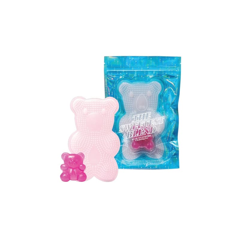 Beautyblender - The Sweetest Blend -Bear Necessities Cleansing Set