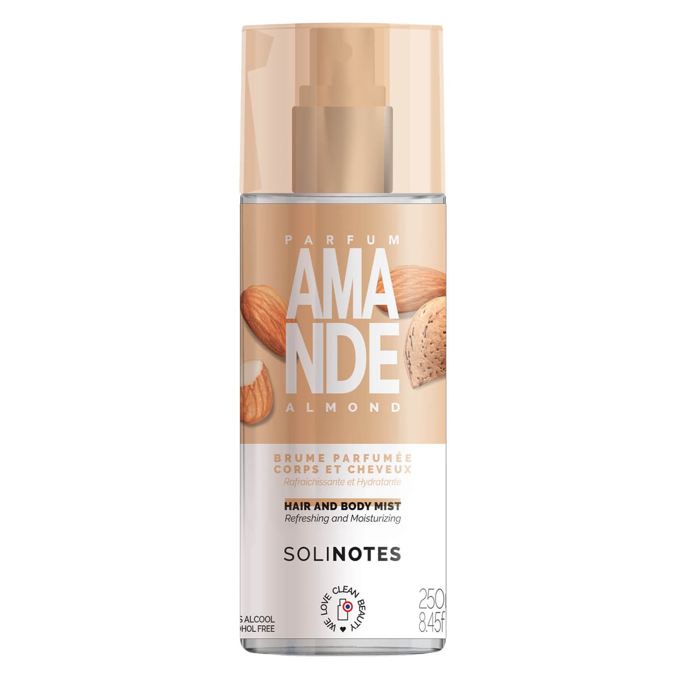 Solinotes - Hair & Body Mist Almond