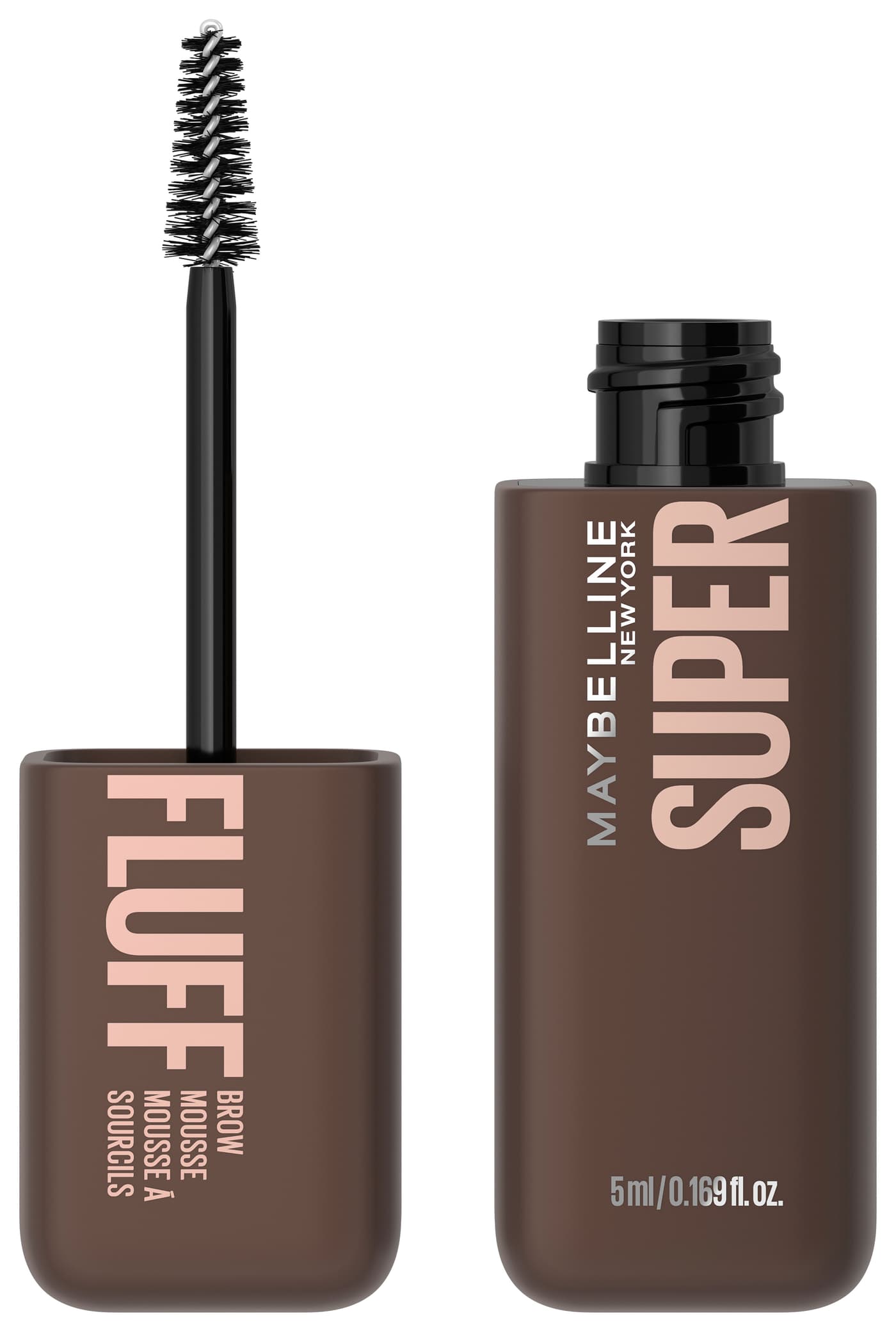 Maybelline NY Eyes - Superfluff Augenbrauen-mousse 260 Deep Brown