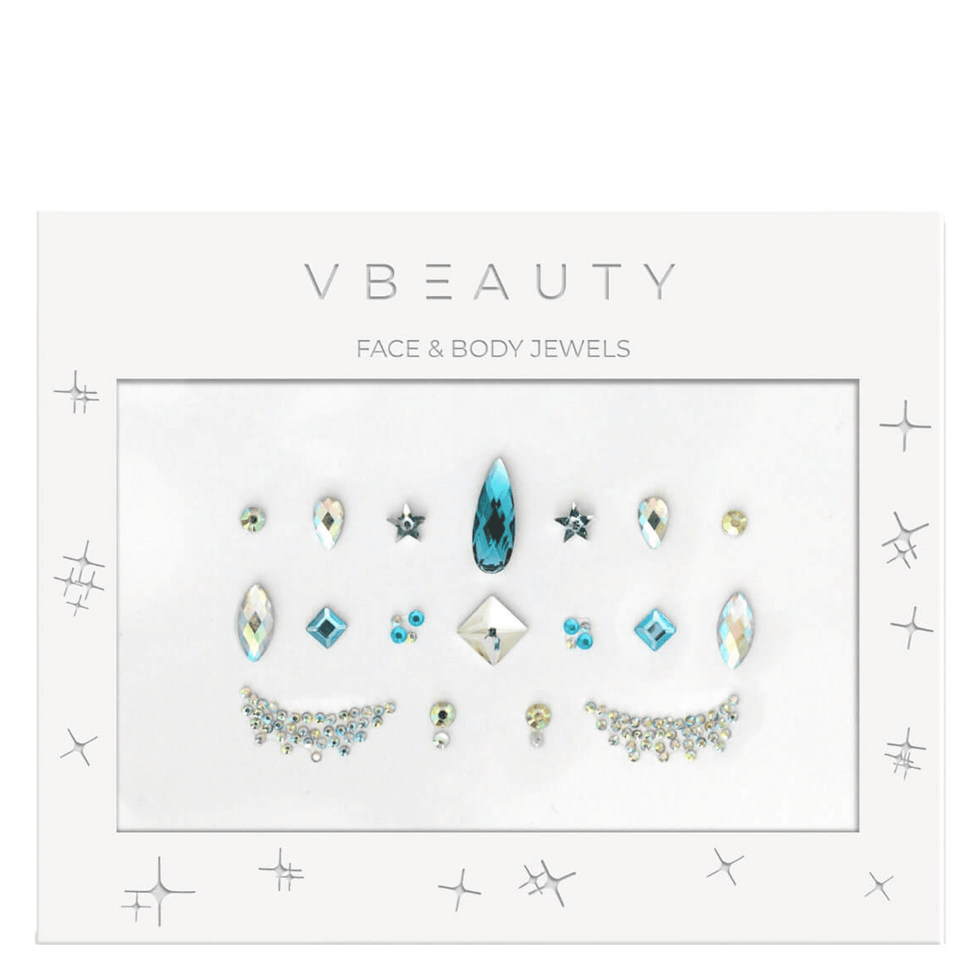 VBEAUTY Make Up - Face Jewel fairy tale