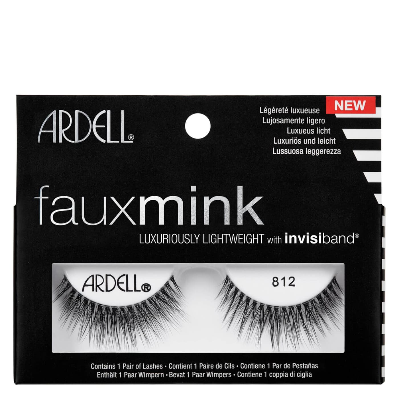 Ardell False Lashes - Faux Mink 812