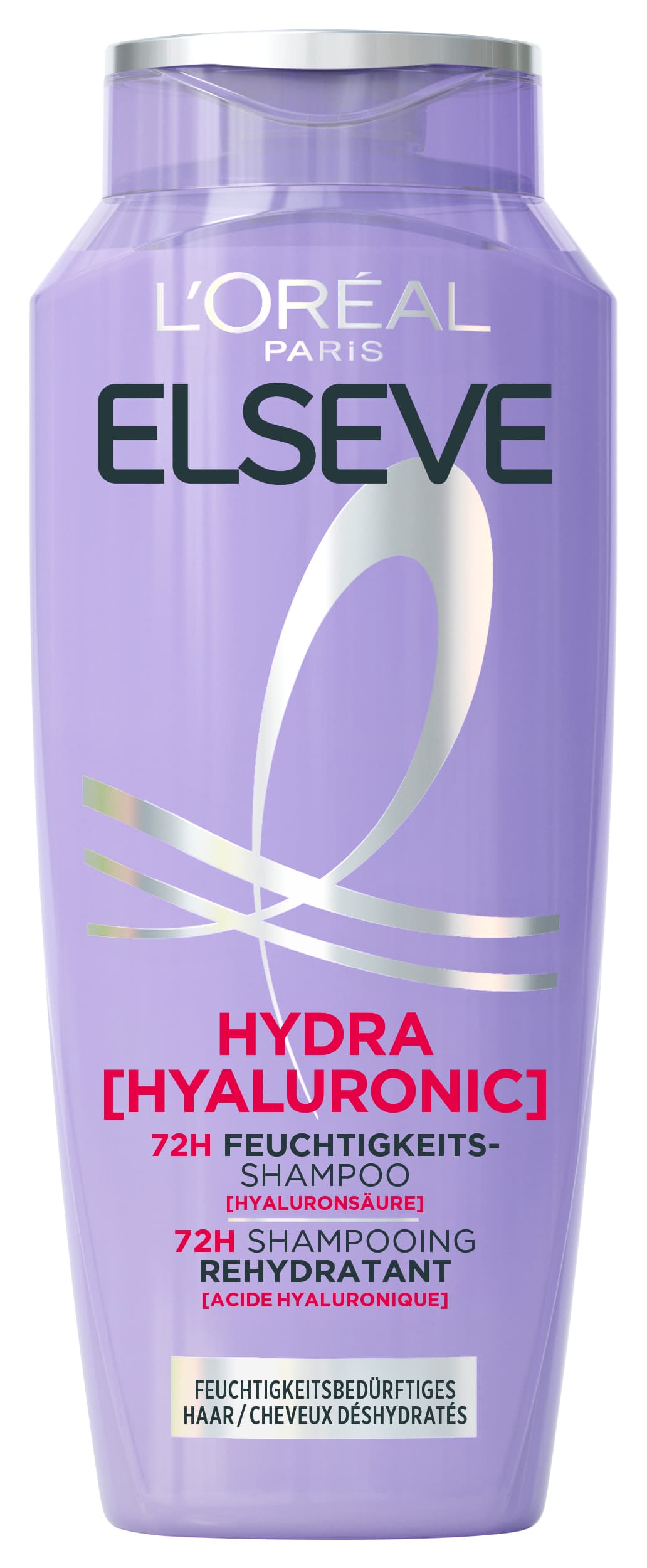 LOréal Elseve Haircare - Hydra Hyaluronic 72h Feuchtigkeits-auffüllendes Shampoo